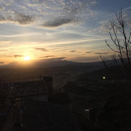 Chez Marius Gordes Vue Panoramique Sur Luberon Lägenhet Exteriör bild